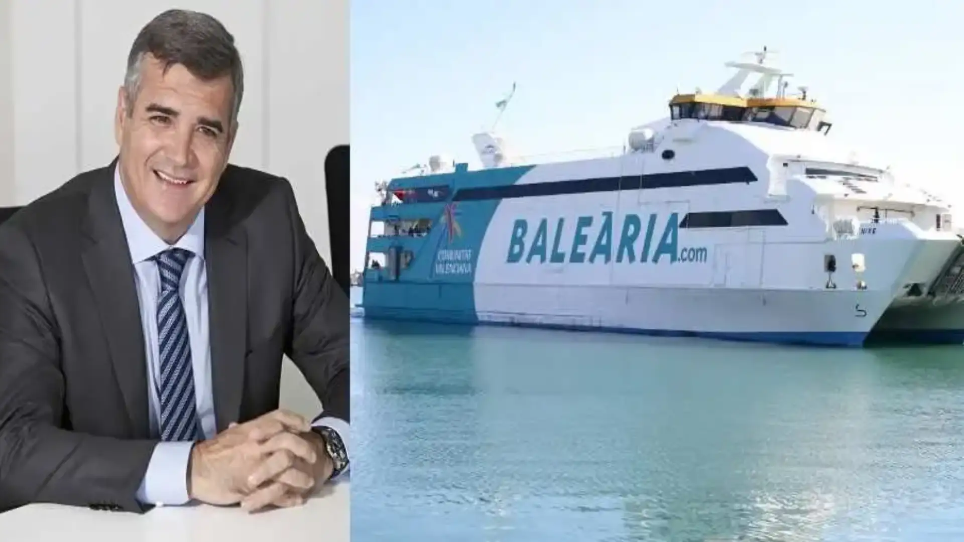 Il presidente Balearia chiede una maggiore attenzione ai trasporti marittimi