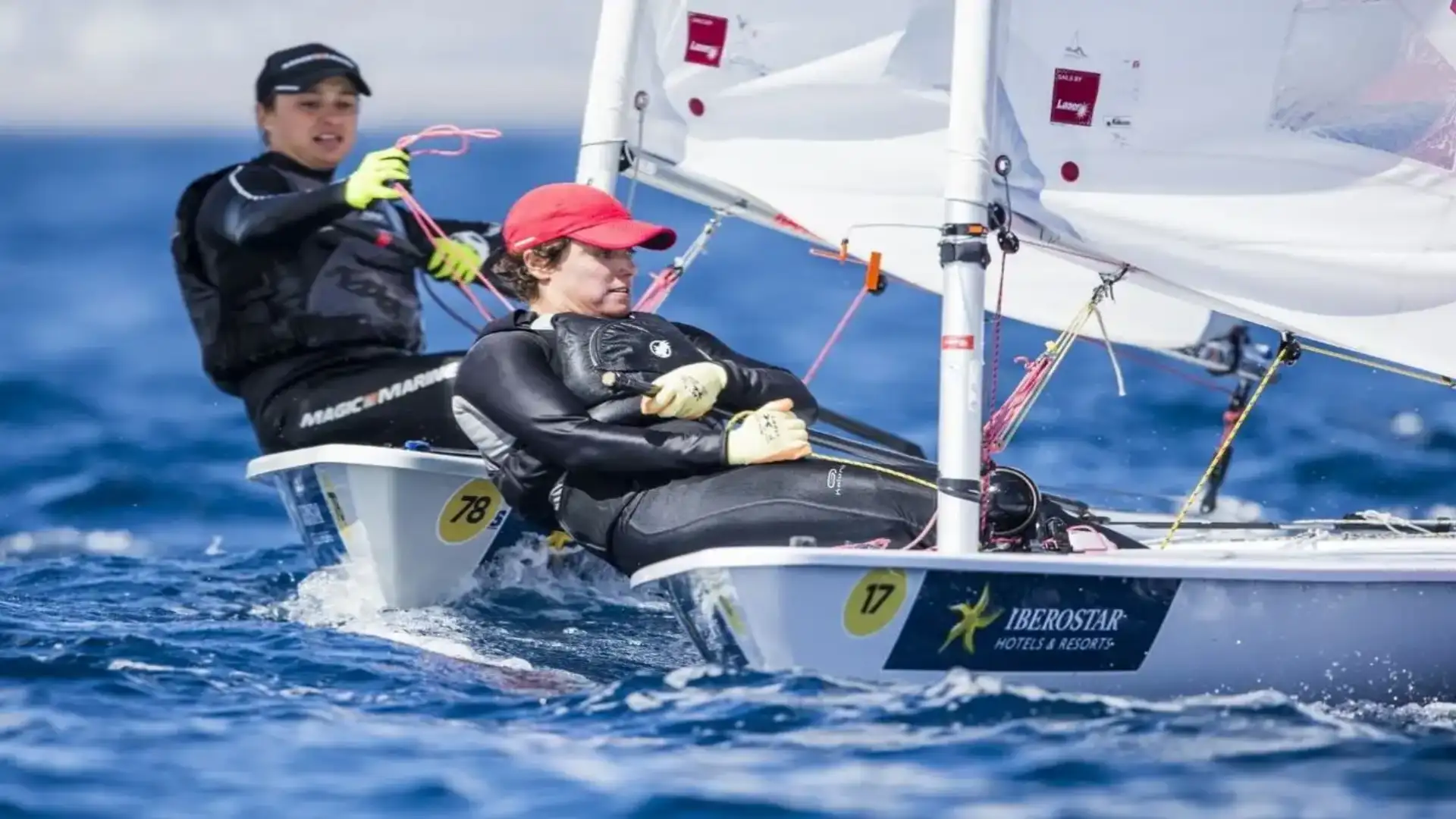 Alicia Cebrián ottiene l'ultima piazza olimpica da definire: Radiazioni laser