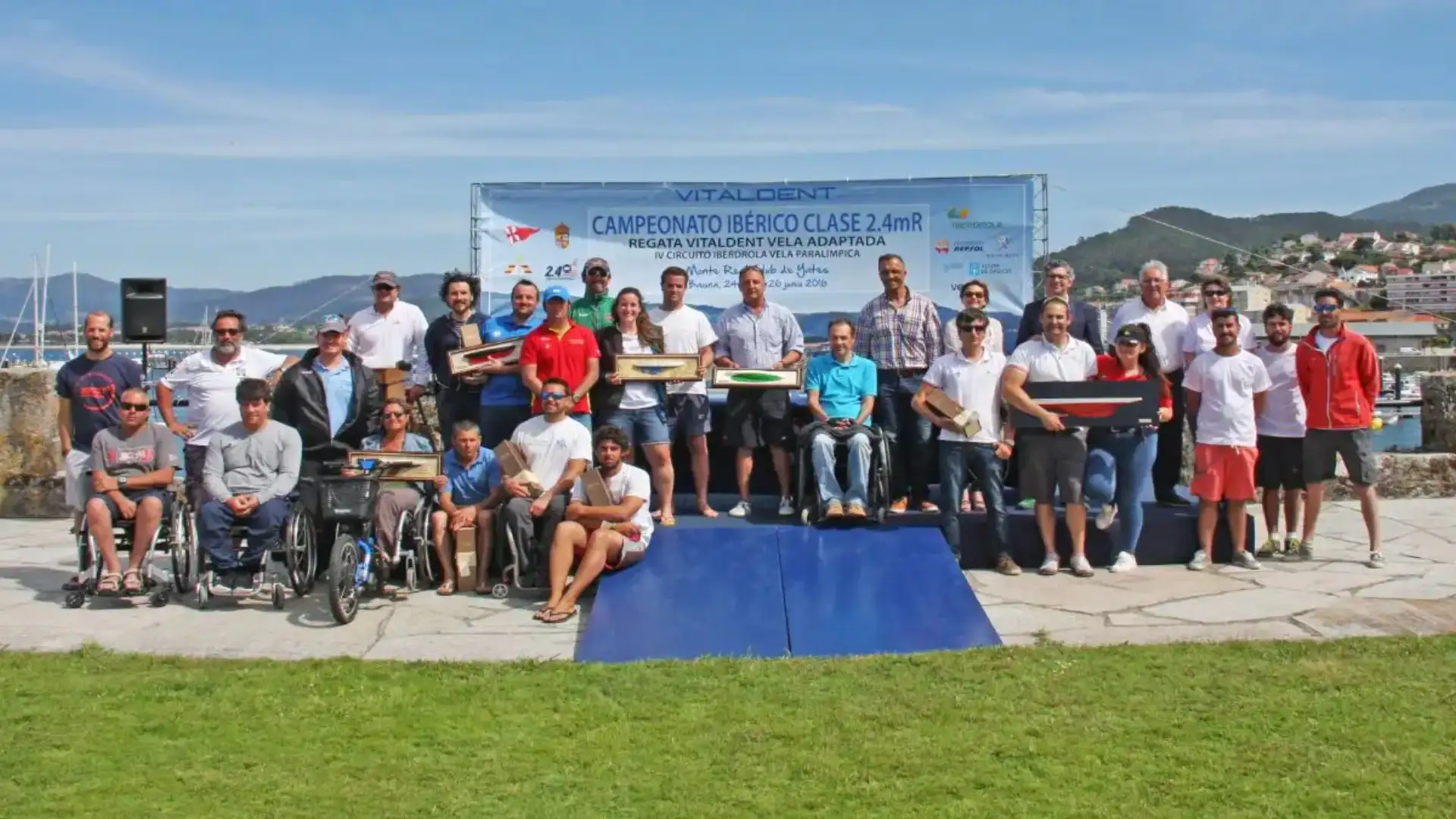 CartagJanuary Antonio Maestre è il nuovo campione iberico di 2.4mR a Baiona