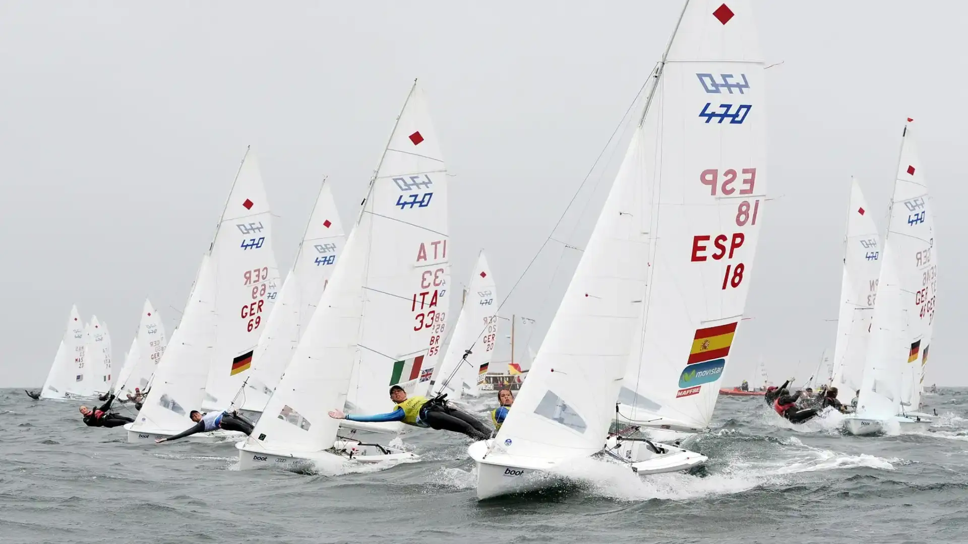Oro per Mas / Barceló e argento per i fratelli Charles alla Junior 470 Coppa del Mondo