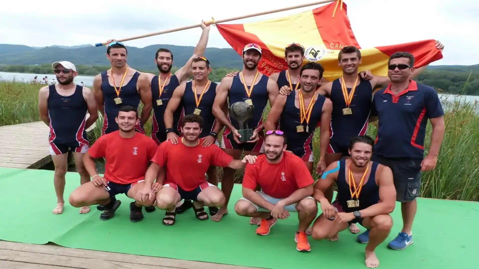 Campione olimpico spagnolo I labratori sono 12 anni di fila!