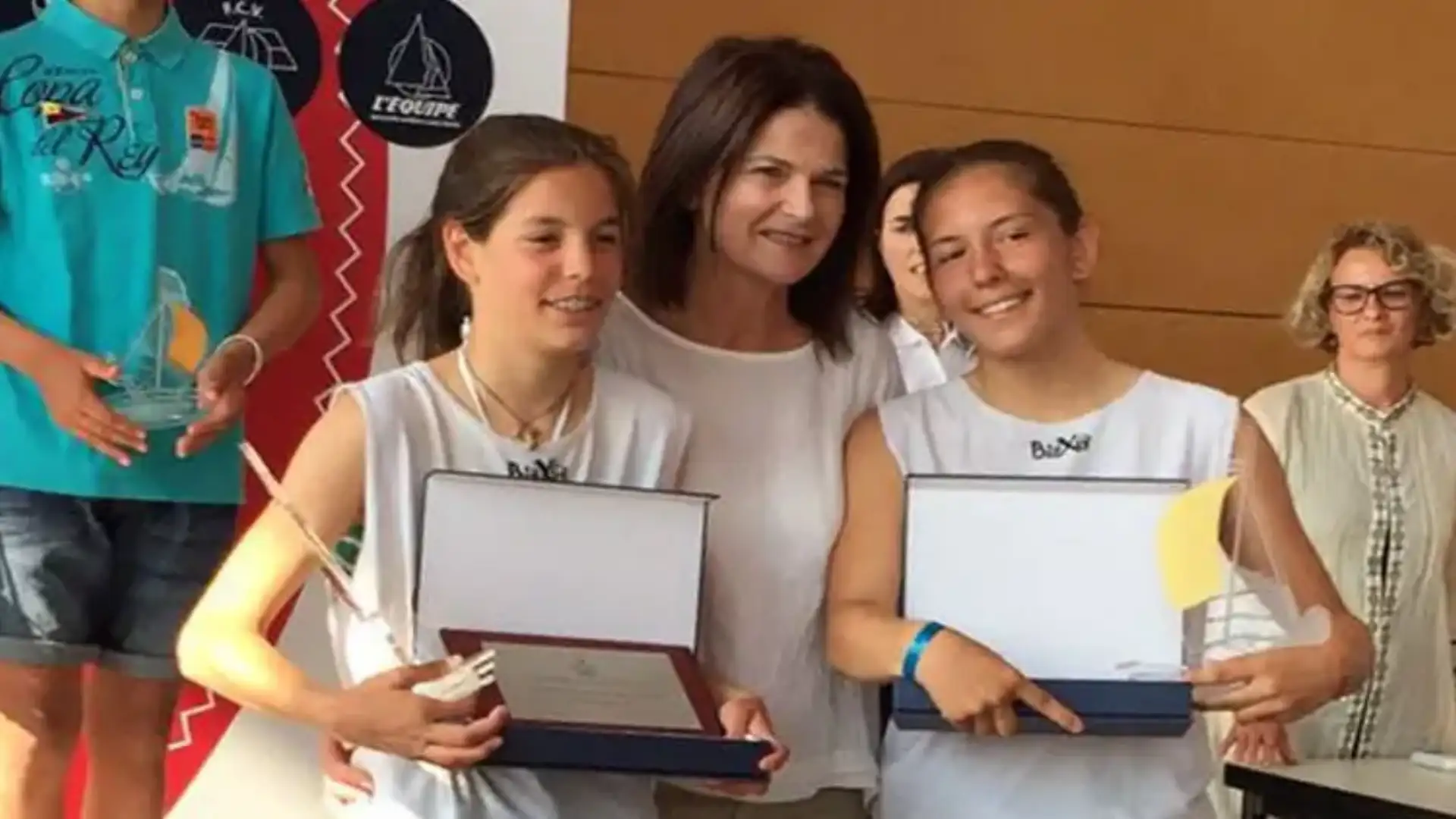Le sorelle Coello campioni statali di L'Equipe a Cartagena