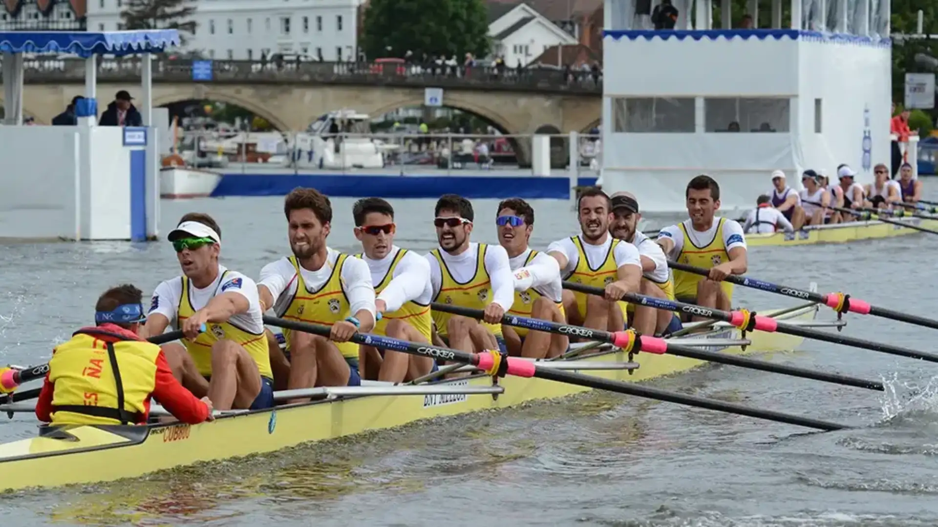 Un buon ruolo della CN Sevilla-RCC Labradores nella leggendaria regata Henley Royal