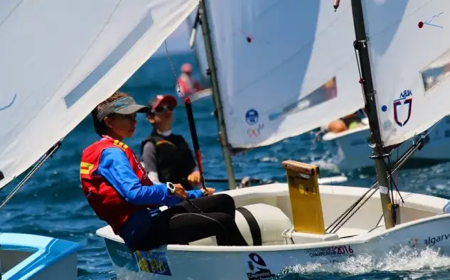 Alba Trigo del RCN de Sanxenxo quinta del mundo entre las féminas (Pep Portas)