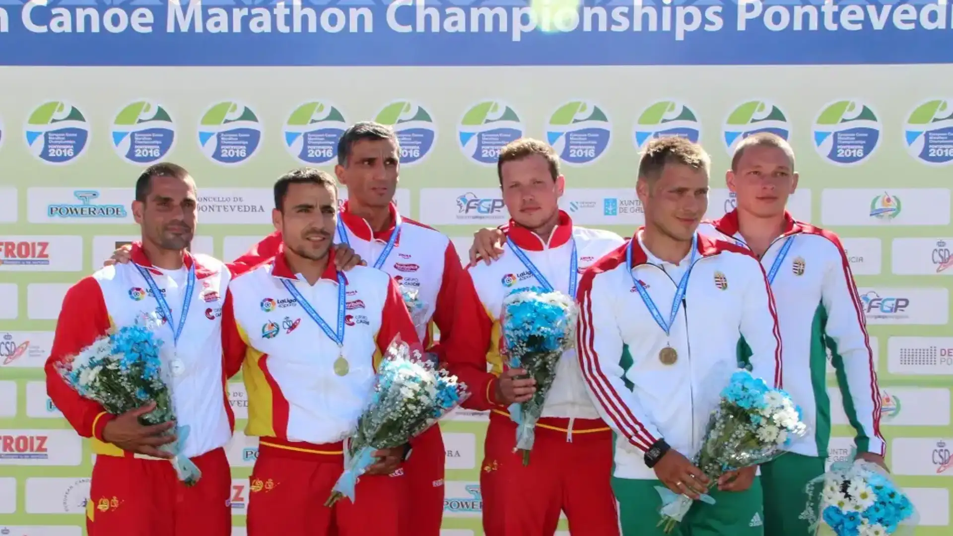 Tono Campos consegue o primeiro ouro para Espanha no Europeu de Maratón de Pontevedra