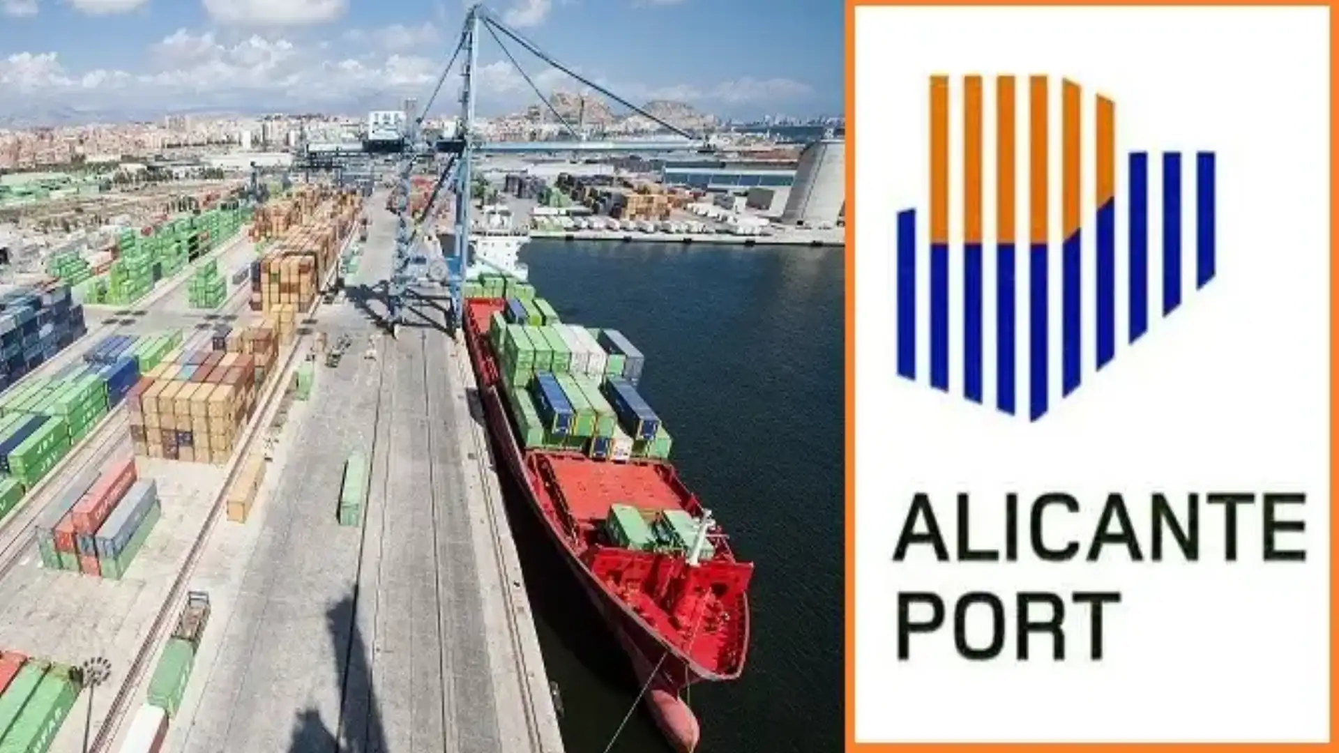 Il porto di Alicante aumenta il traffico delle merci del 29,50% fino a maggio