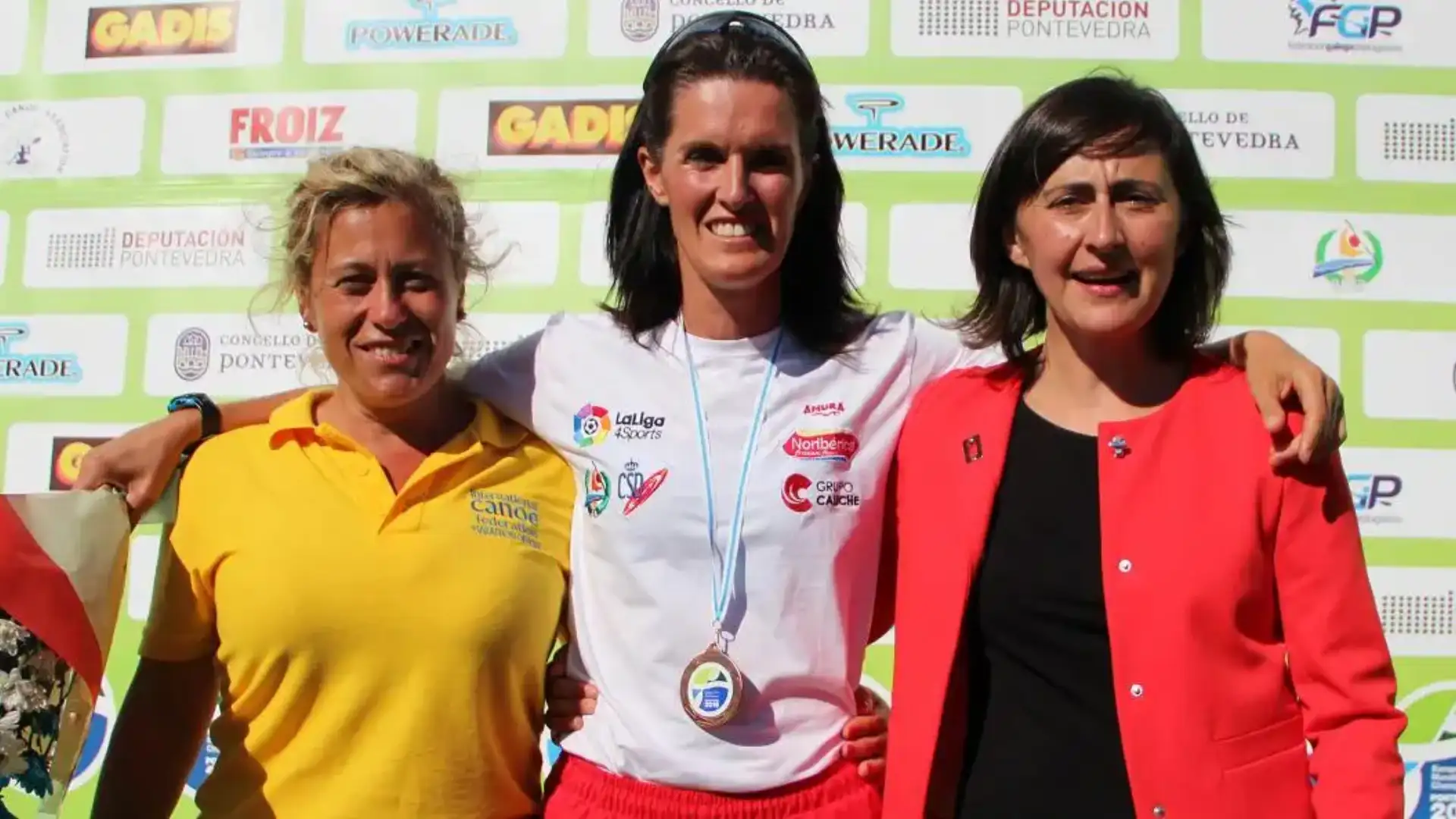 Prima edizione del "Encuentro Mujer-Piragüa" nella Nazionale di Trasona