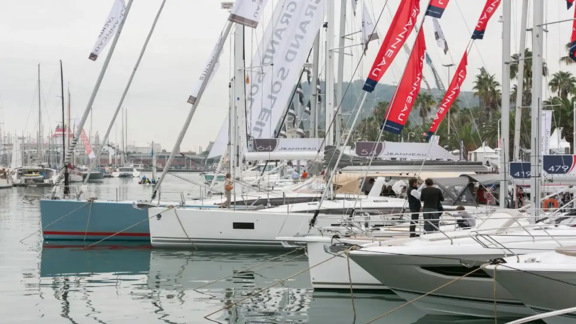 Le principali aziende del settore non mancheranno la Sala Nautica di Barcellona