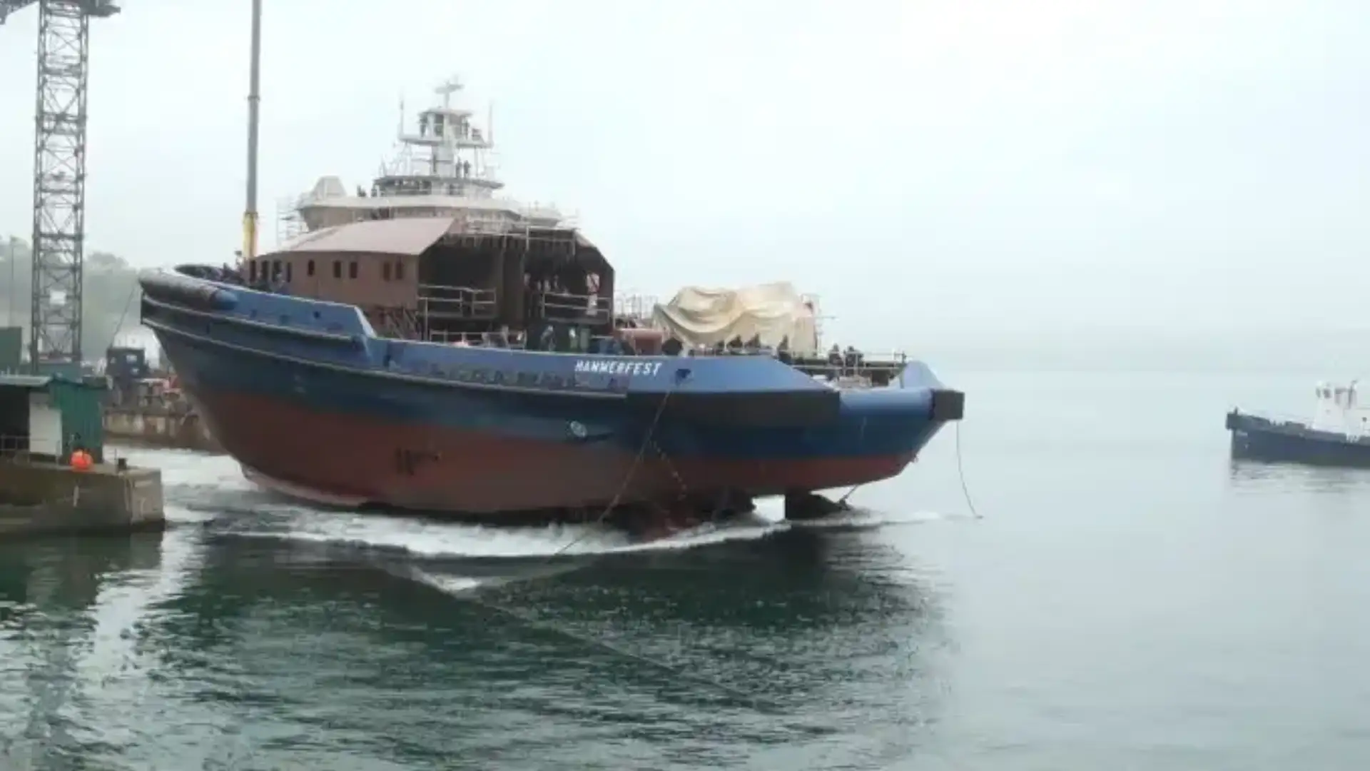 Gondan Shipyards a Figueras il primo rimorchio europeo a doppia propulsione