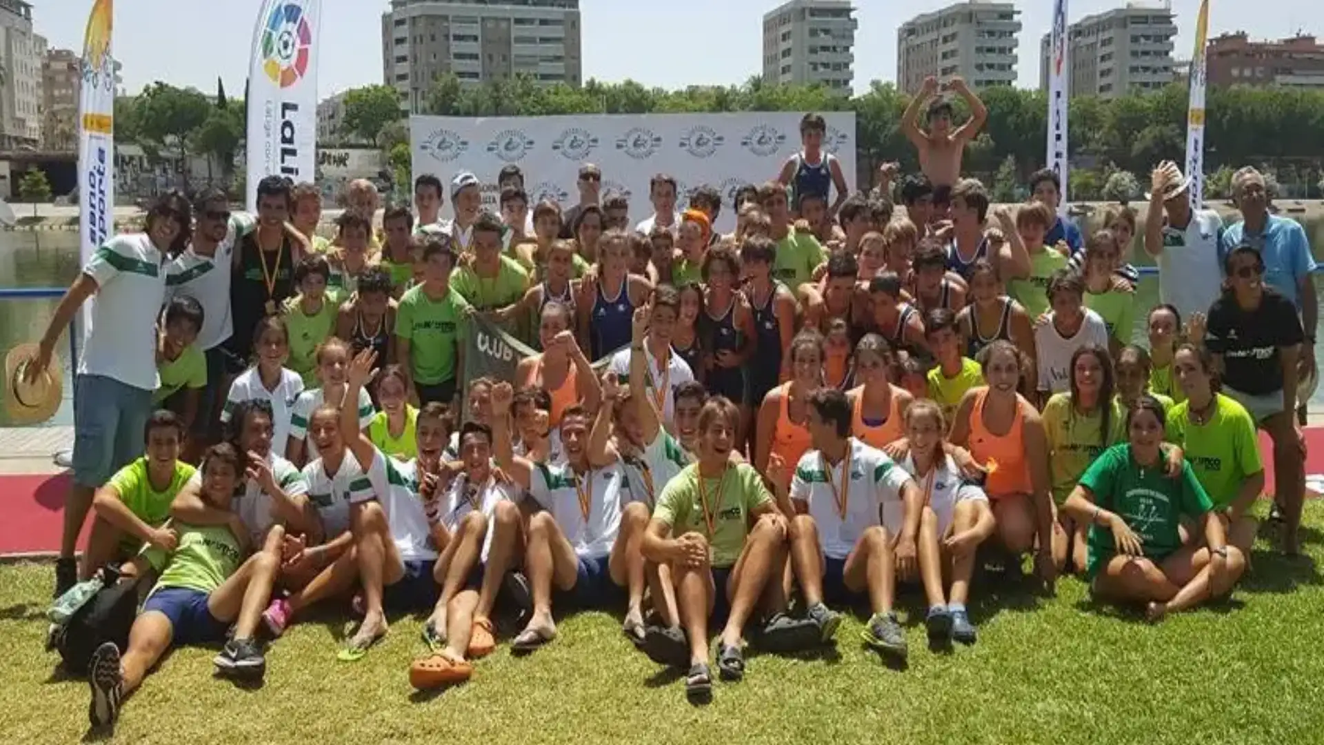 Il Nautico di Siviglia, campione di Spagna di Alevines, Infantiles e Cadets