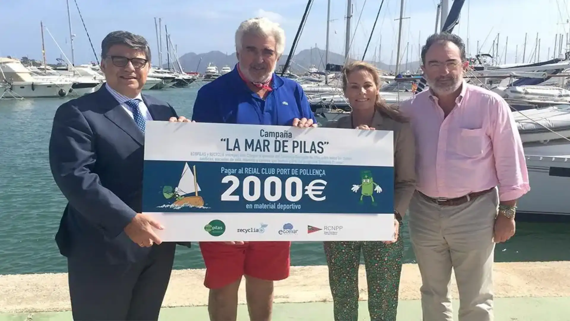 Ecomar ed Ecopilas lanciano la campagna "Put le batterie e riciclare 2016"