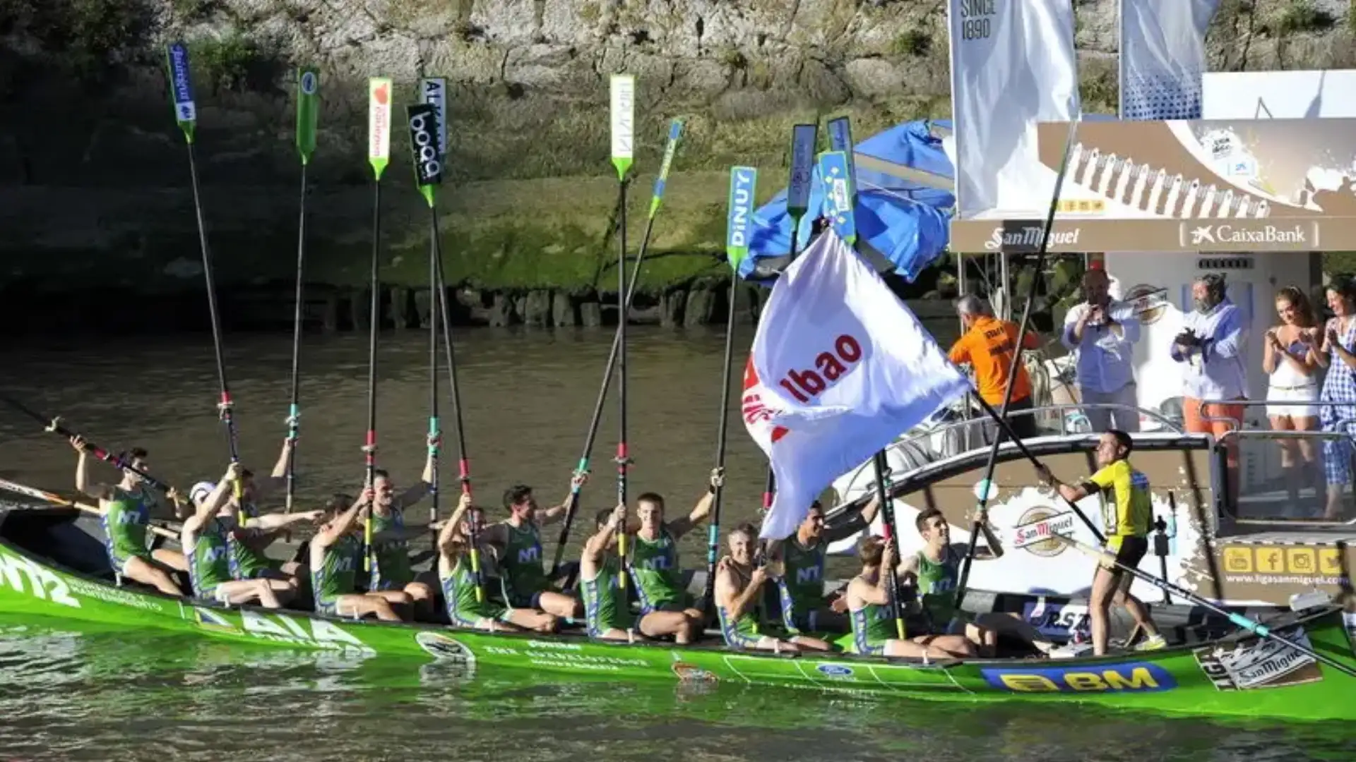 La "Ama Guadalupekoa" ottiene una nuova vittoria a Bilbao e ci sono cinque!
