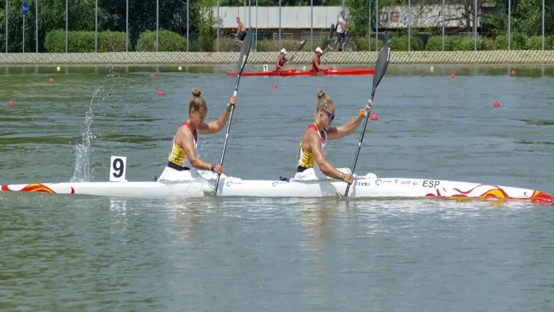 La Spagna torna dal vuoto dal Campionato europeo di Canoe Sprint di Bulgaria
