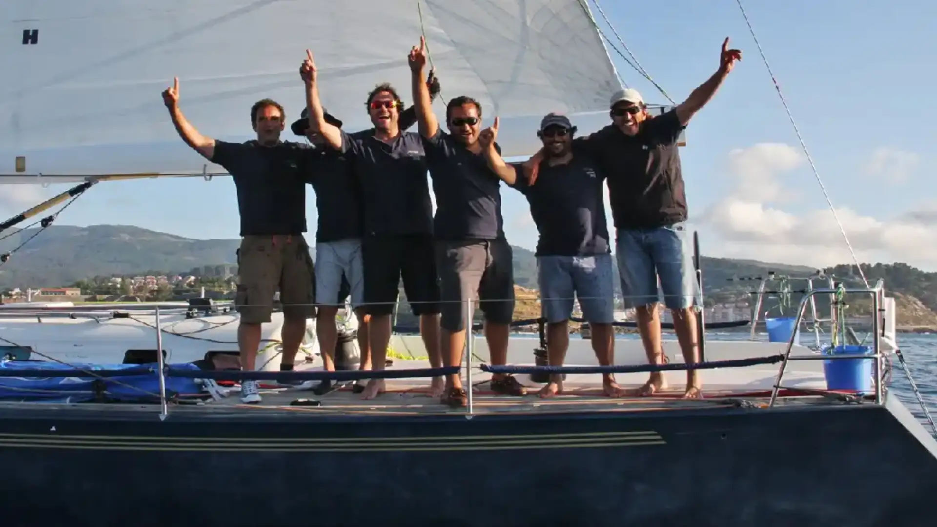 "Xekmatt", "Atlantis" e "Pakea-Cadenote" il podio della Regata Baiona-Angra