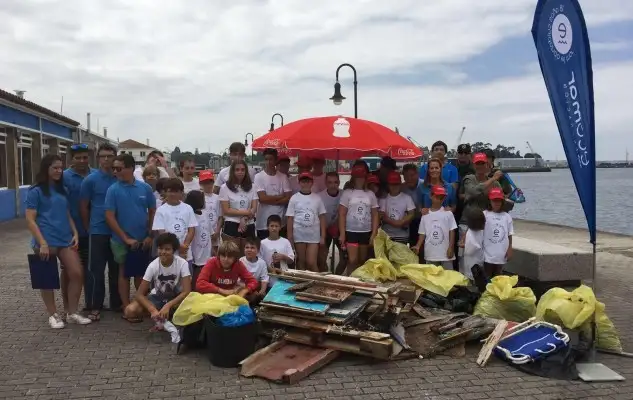 La Fundación Ecomar y Coca Cola estuvieron en el galaico Parque Natural de las Illas Atlánticas.