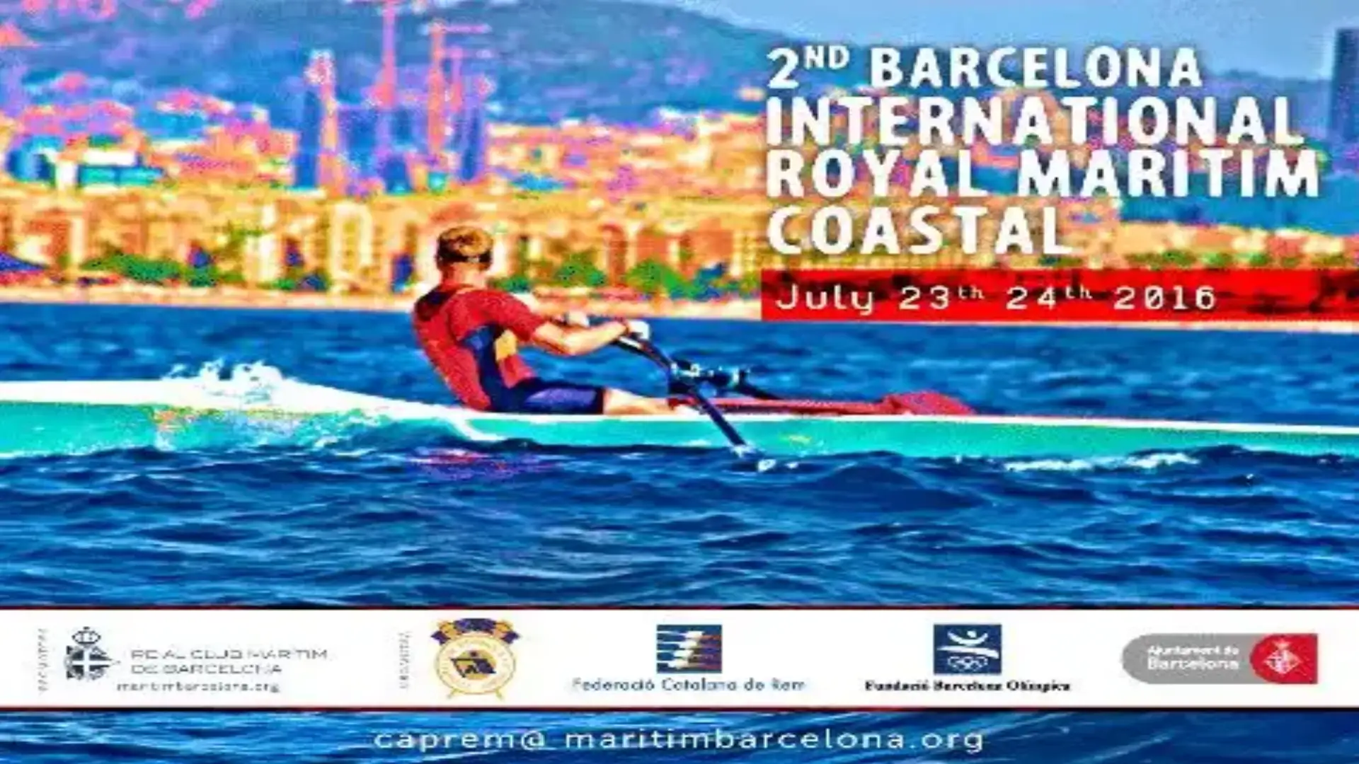 La Regata Costiera Internazionale Reale Maritim si tiene a Barcellona