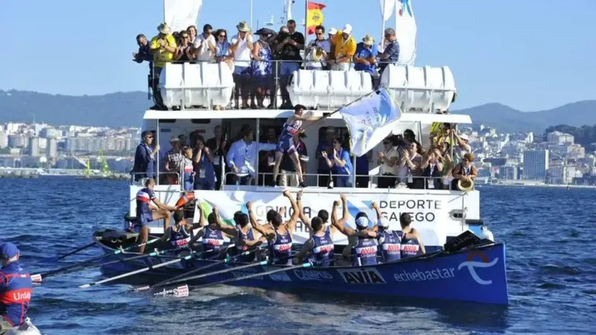 Urdaibai Avia vince nella Ria de Vigo e rompe la striscia di NT2 Hondarribia