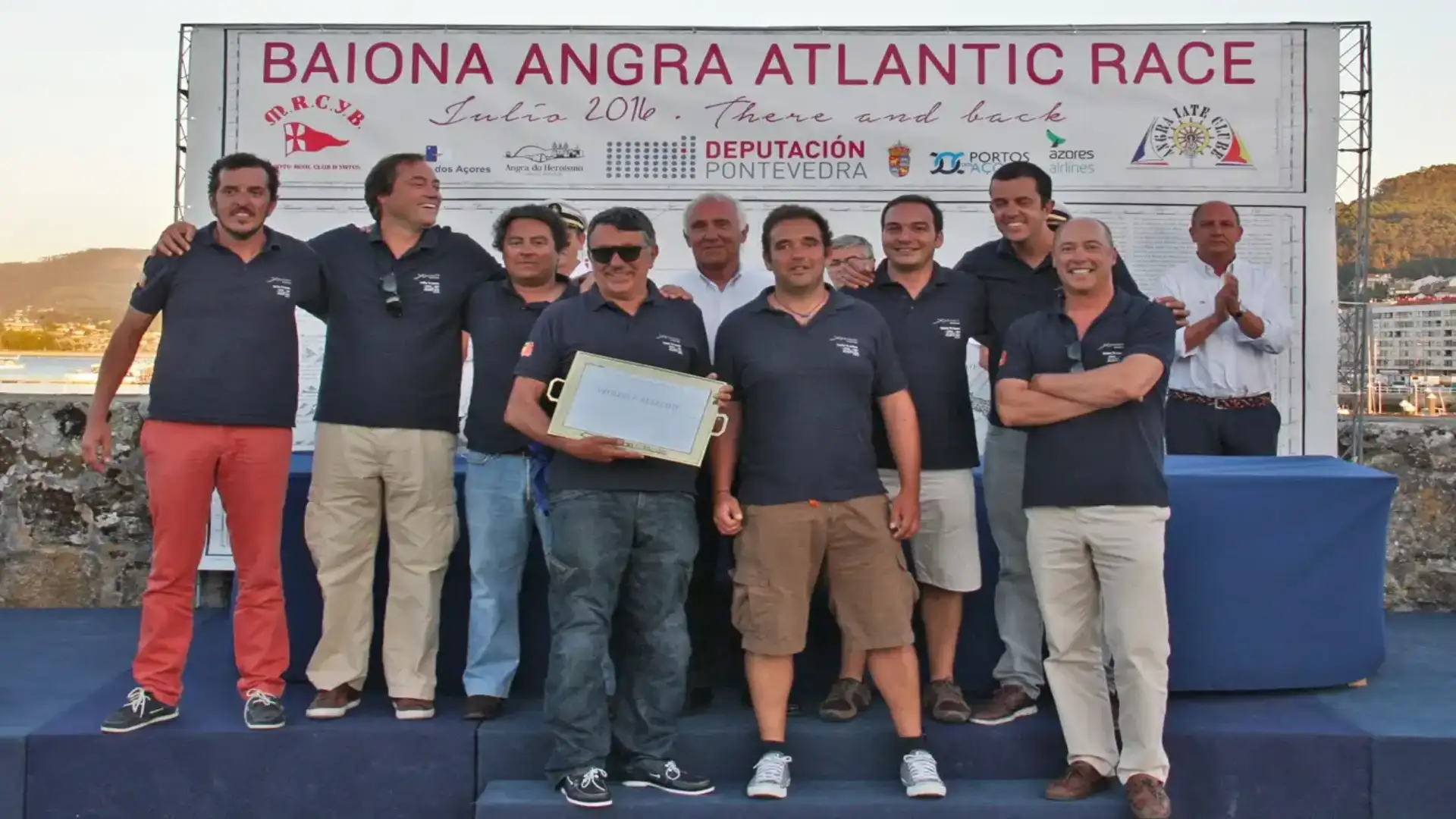 Il Monte Real annuncia la seconda consegna della Baiona-Angra per il 2018
