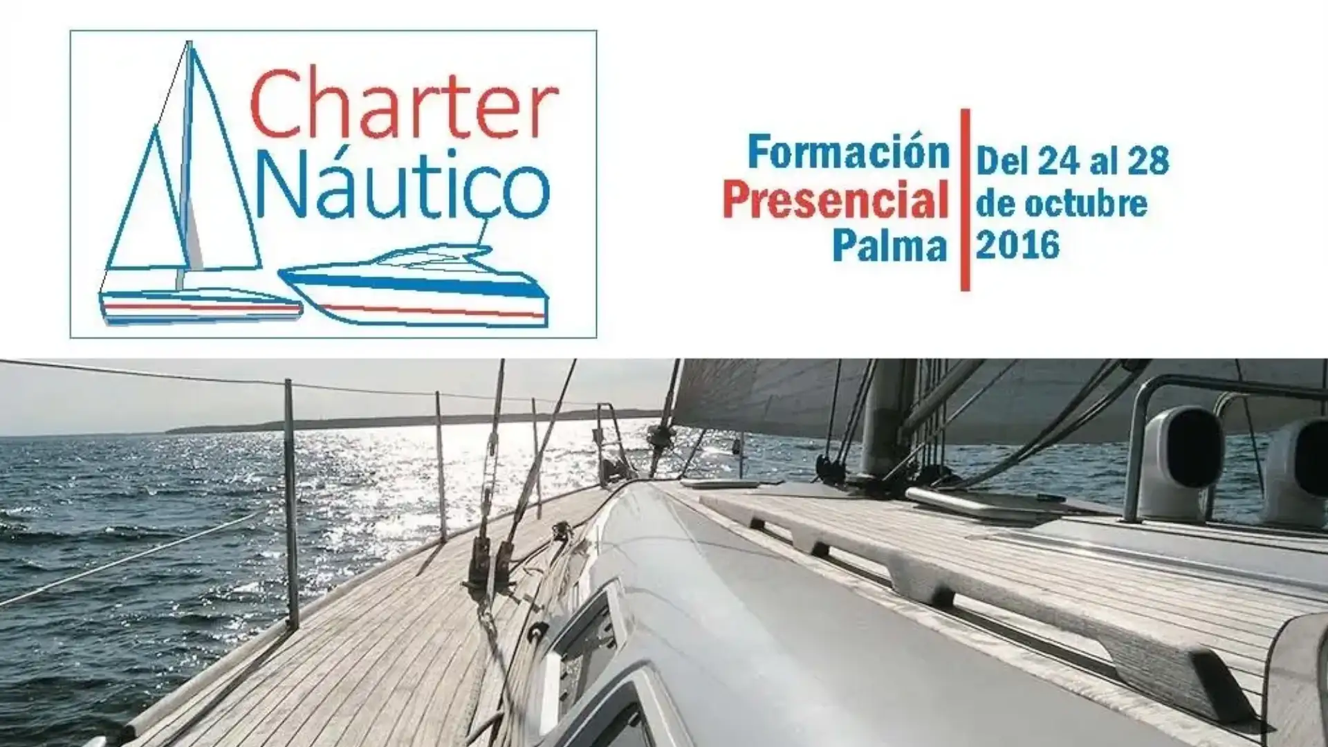 Corso interessante su Carta Nautica a Palma de Mallorca Octobre 2016