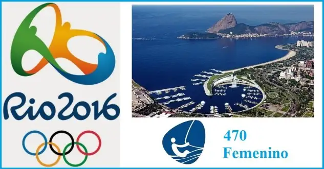 vela 470 femenino
