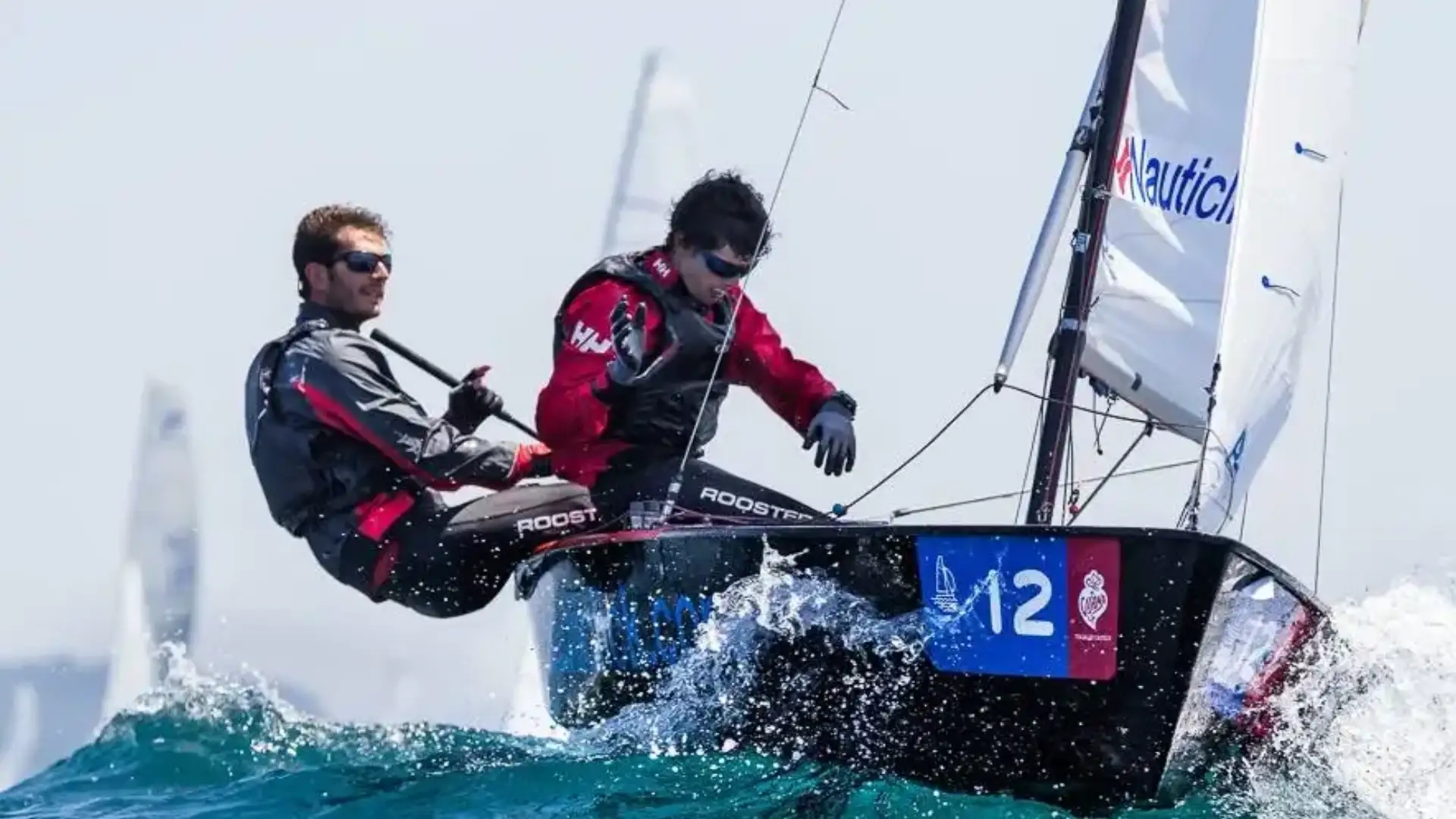 La Coppa del Mondo di Vaurien termina in Viana: 2 oro, 2 lattine e 1 bronzo per la Spagna