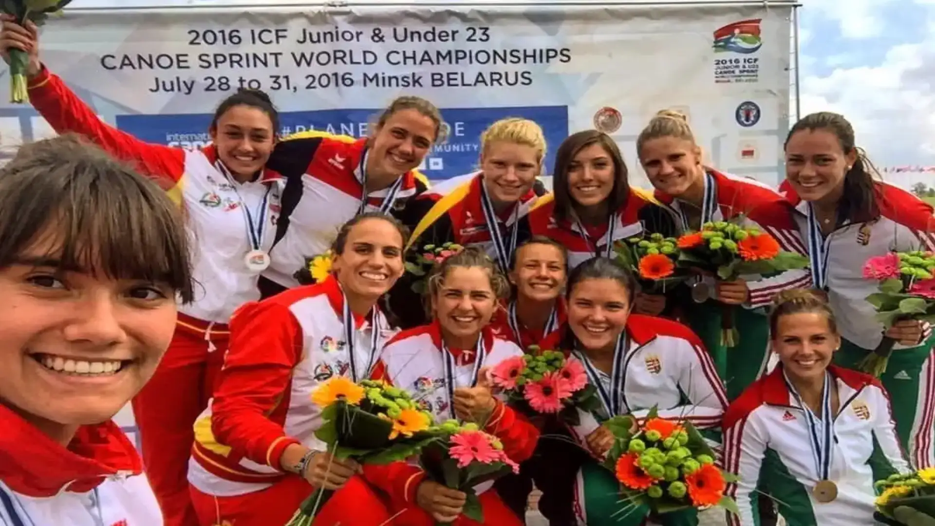 La Spagna aggiunge già le medaglie TRES argento e bronzo nella Coppa del Mondo di Minks con un gusto Tokyo 2020