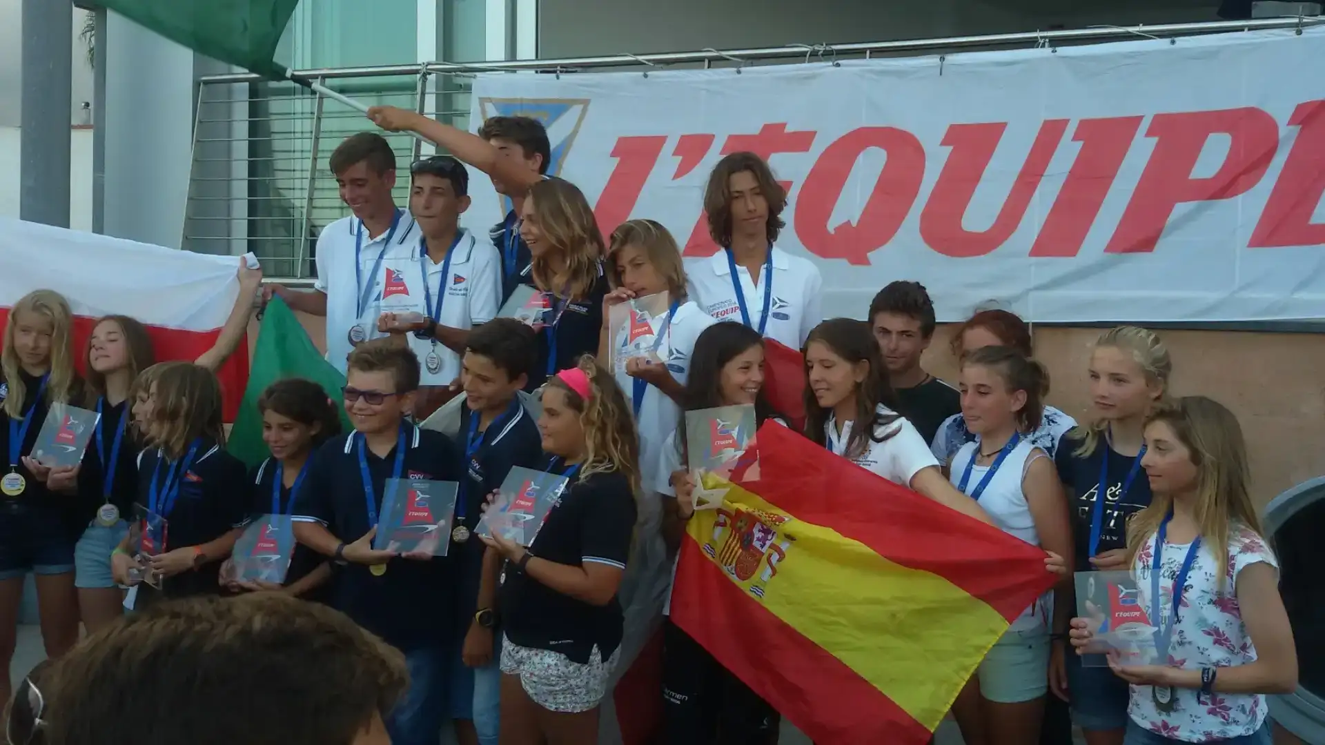 Lola e Carmen Coello del RCR Cartagena, argento in Europa di LEquipe in Italia