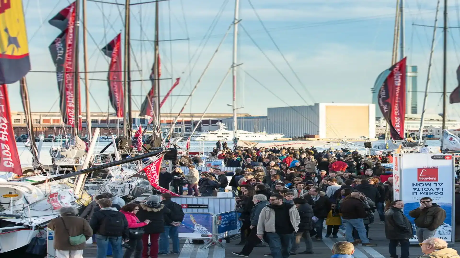 Inizia il conto alla rovescia per la Barcelona World Race 2018 / 2019