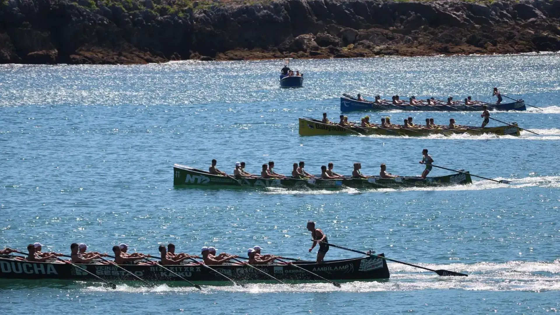 Hondarribia prende il Campionato Spagnolo Trainer a Castro Urdiales