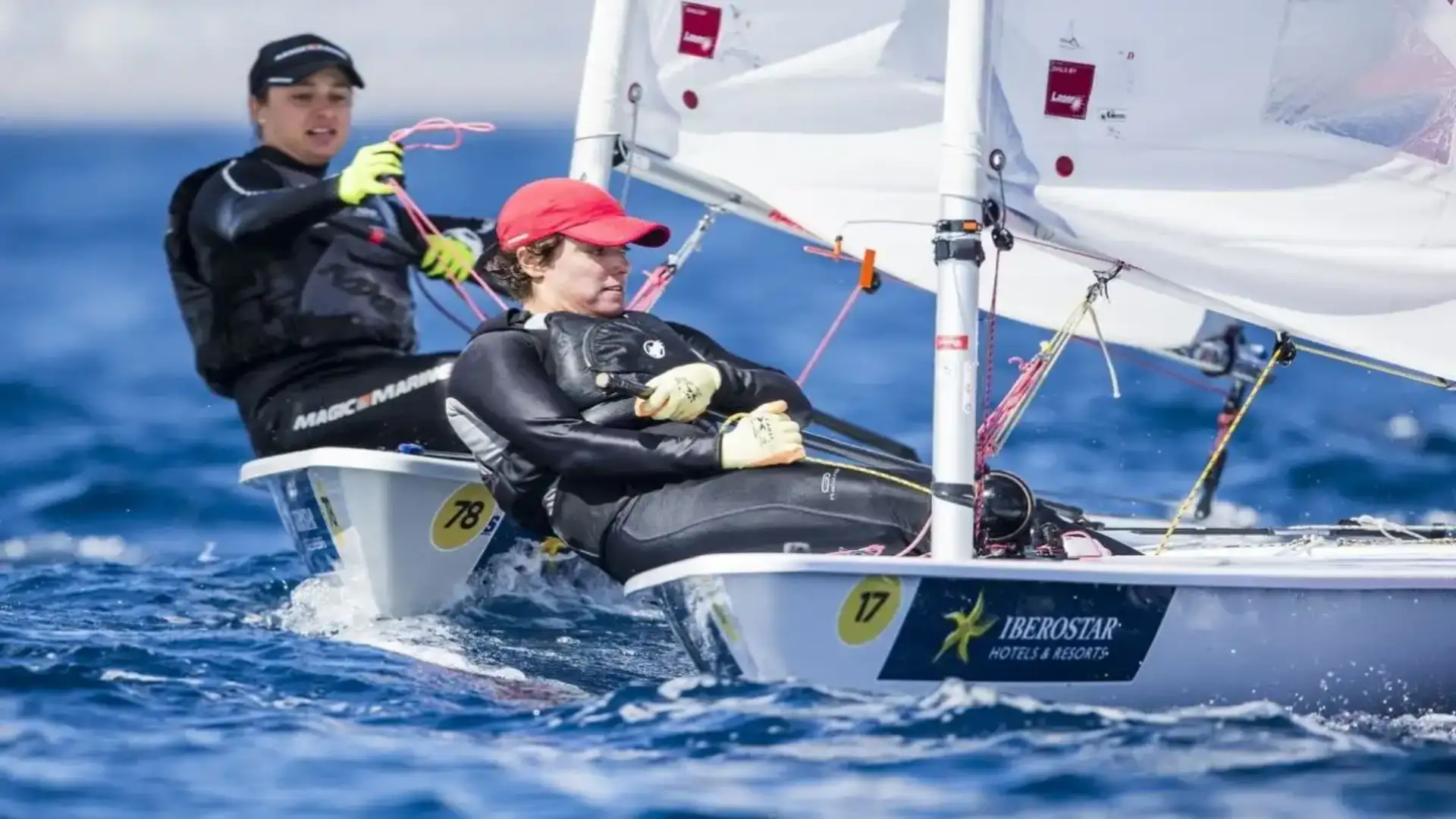 River 2016: Inizia la vela a Marina da Gloria. In Laser Radial ci rappresenta Alicia Cebrián
