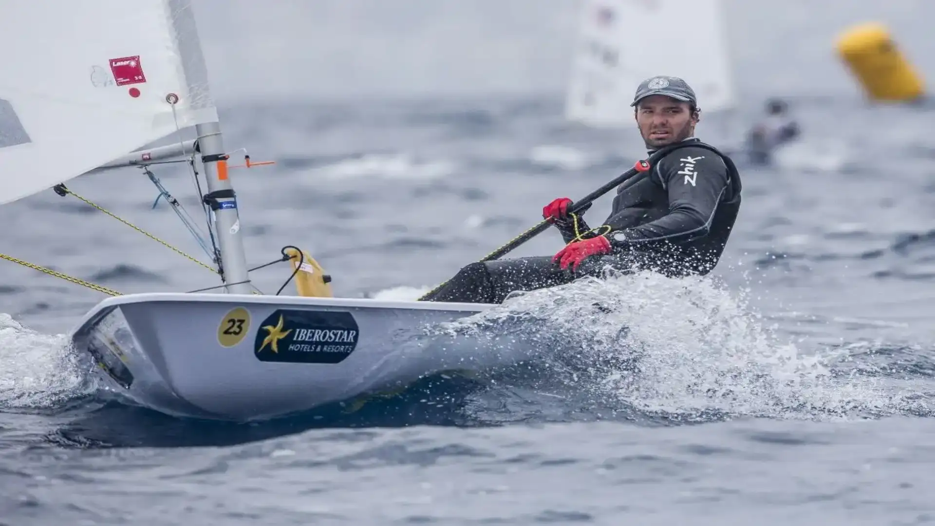 River 2016: Inizia la vela a Marina da Gloria. In Laser Standard ci rappresenta Joaquín Blanco