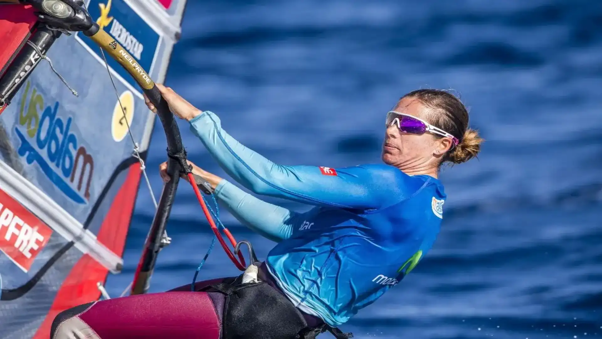 River 2016: Inizia la vela a Marina da Gloria. In RS: X F rappresenta Marina Paliau
