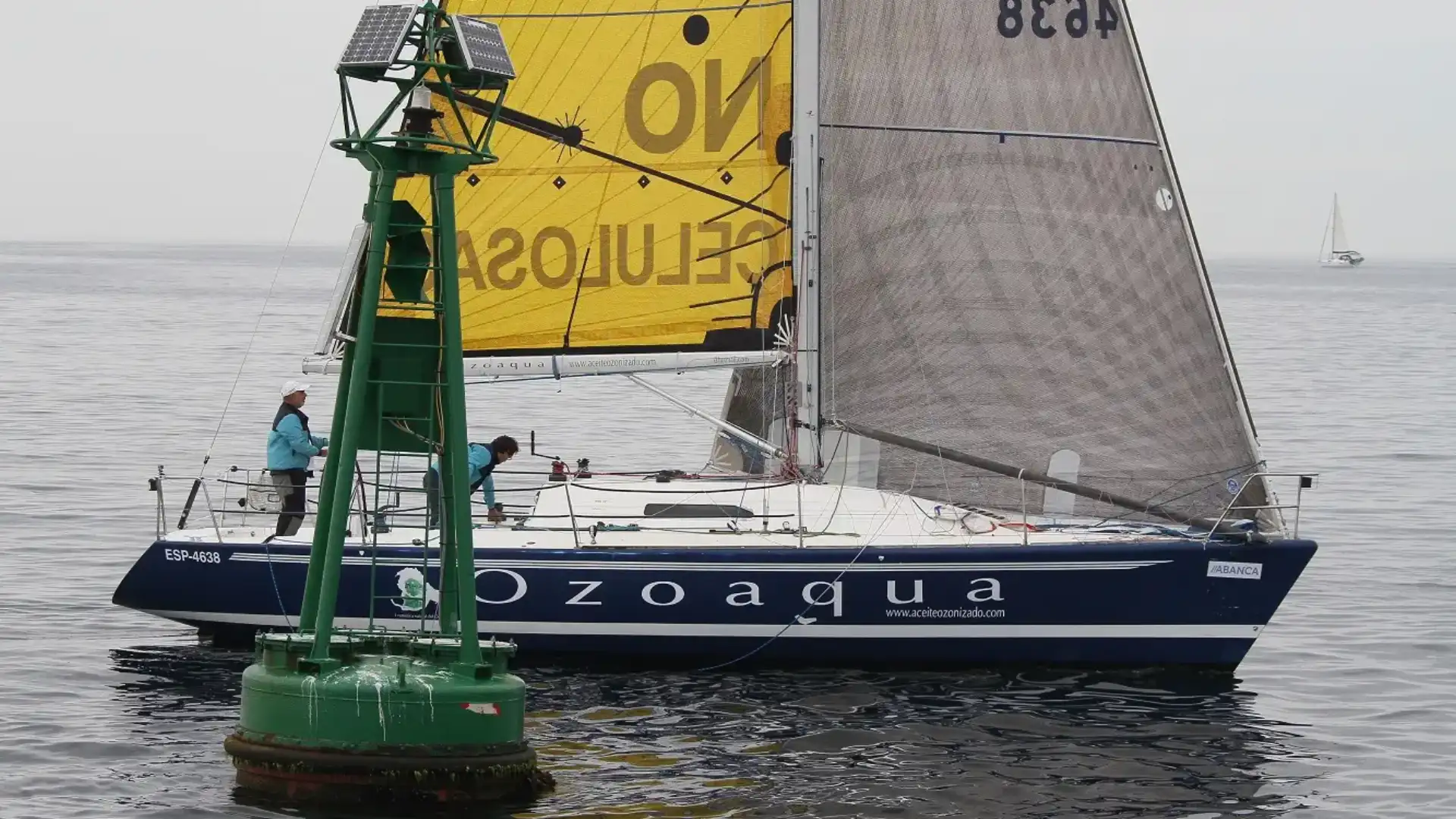 Il presidente della Gallega de Vela si fermò a secco, dalla Xunta nella sua ricerca dell'Ozoaqua