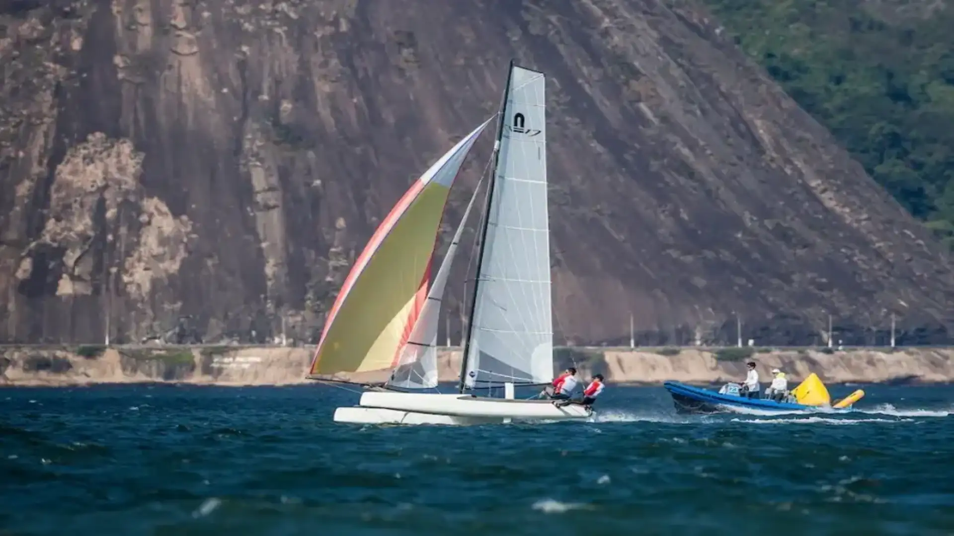 River 2016: Inizia la vela a Marina da Gloria. In Nacra siamo rappresentati Echavarri-Pacheco