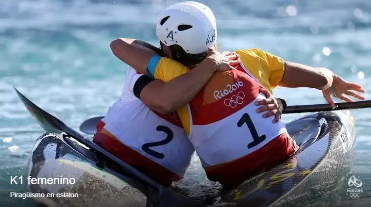 Cayó el primer oro para la náutica española... en piragüismo