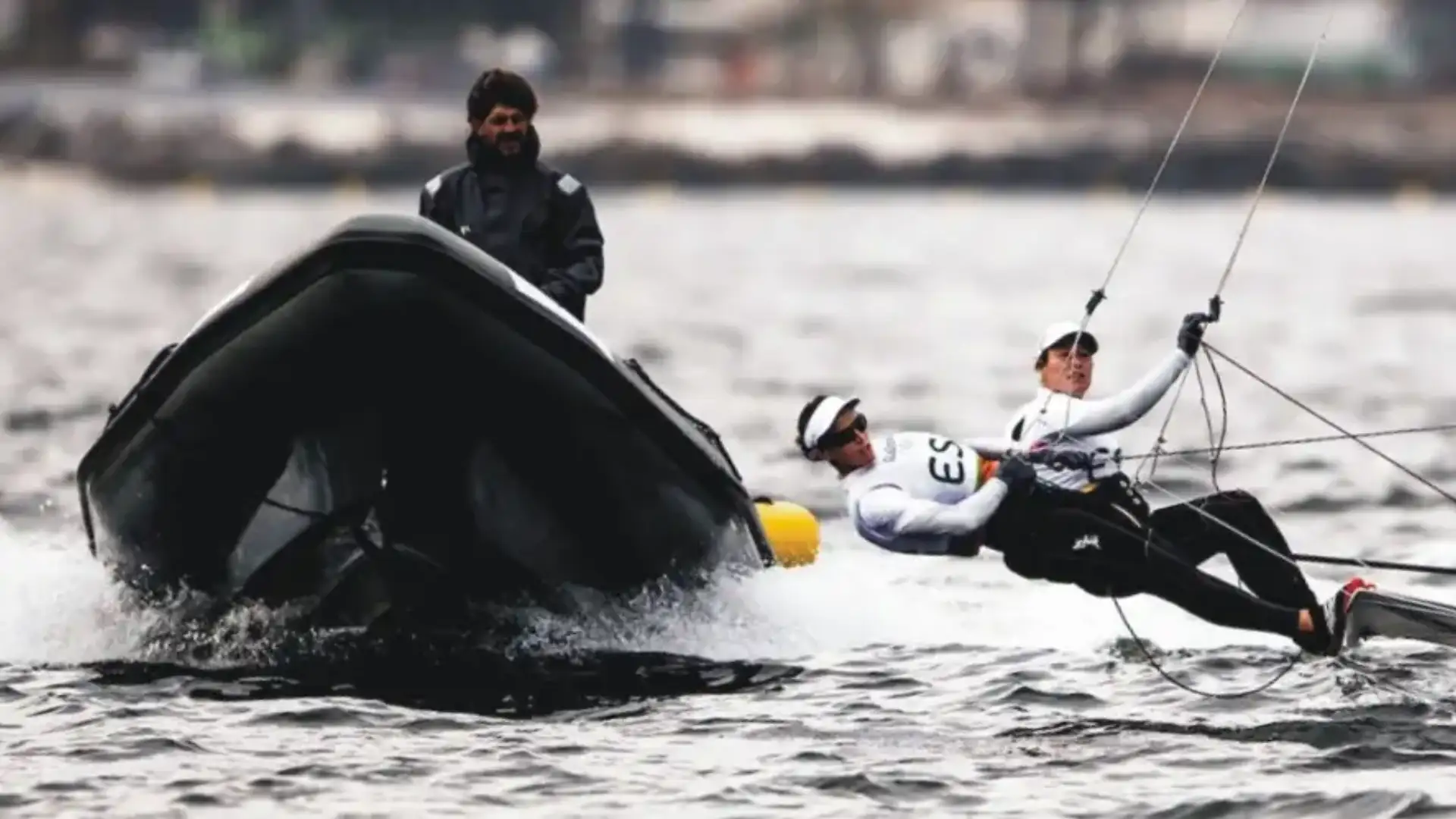 Con la speranza della medaglia entrano in azione Tamara Echegoyen e Berta Betanzos (FX)