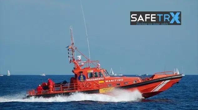 Salvamento Marítimo ofrece a los usuarios esta imprescindible herramienta de seguridad y además gratuítamente