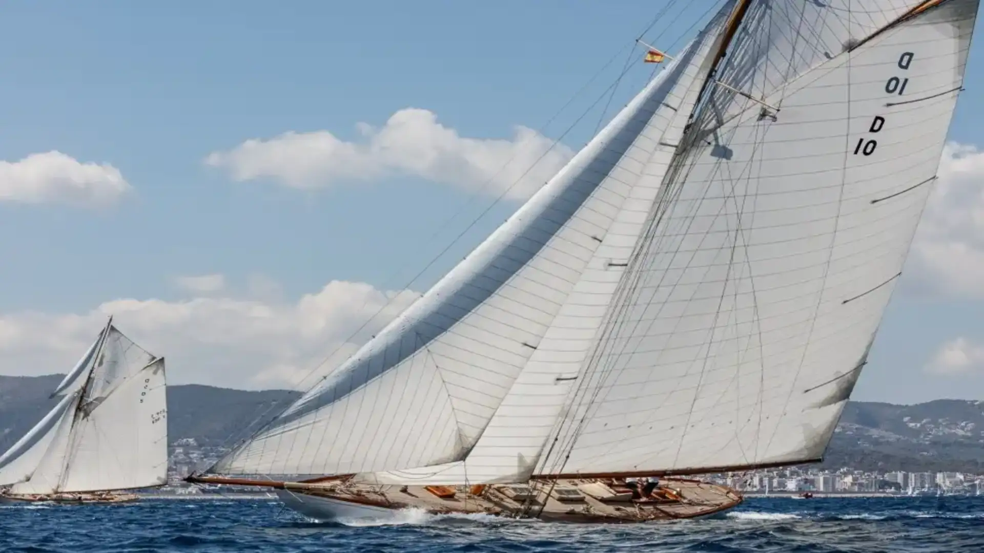 Il vincitore argentino "Delphis" degli Illes Balears Classics Regata