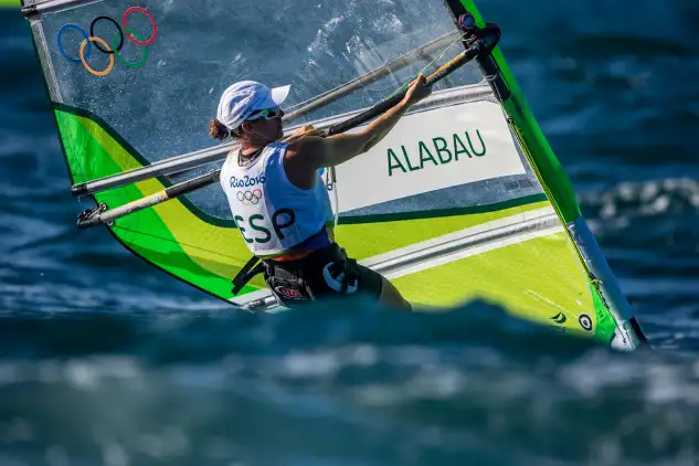 Marina Alabau no ha podido rebalidar la medalla olímpica. Foto: Sailing Energy/World Sailing