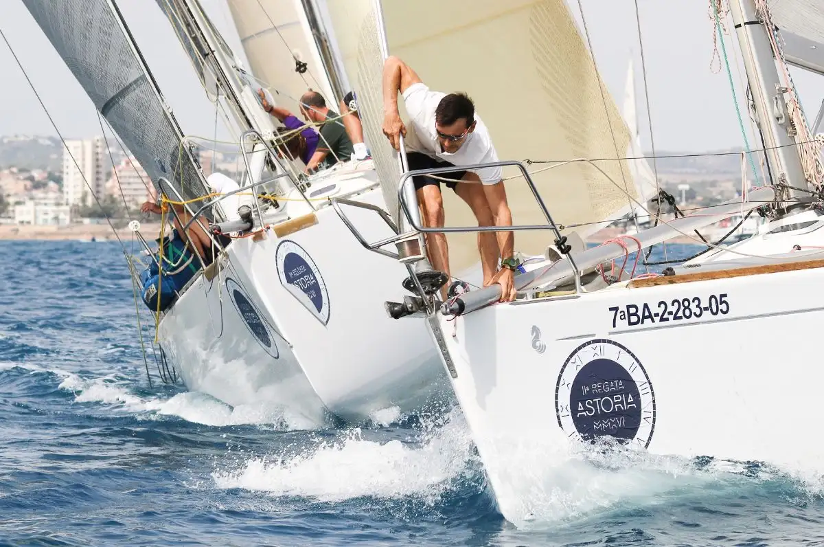 La Regata Astoria-Cabo Roig un éxito total en el 50º Aniversario del Náutico de Torrevieja (Pep Portas)