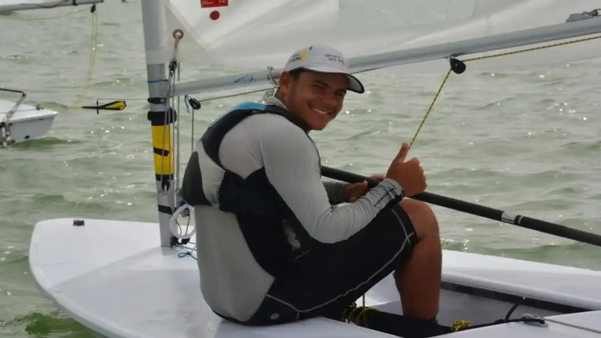 Joel Rodríguez Sub21 Campione del Mondo di Laser Standard