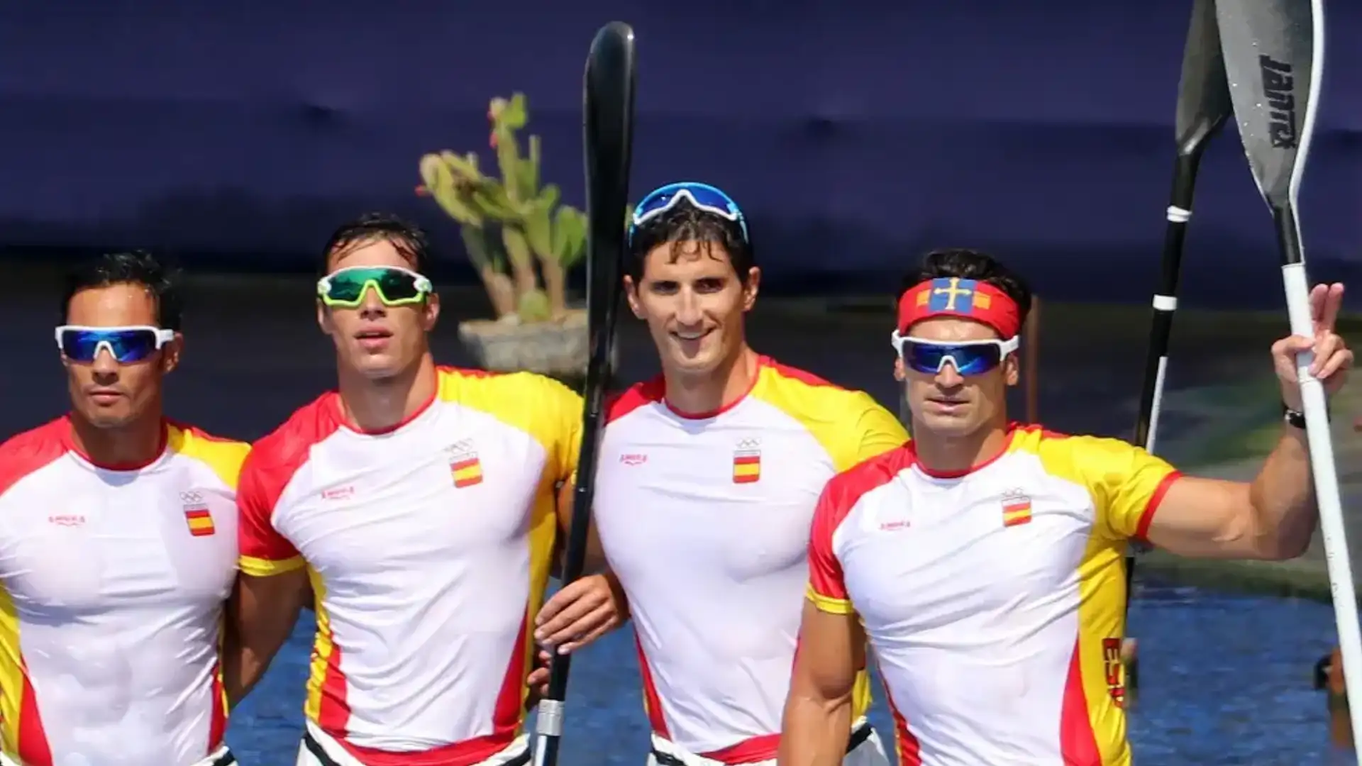 Piragüismo Rio 2016. Diploma in K4 1000 e bronzo di Saul Craviotto in K1 200.