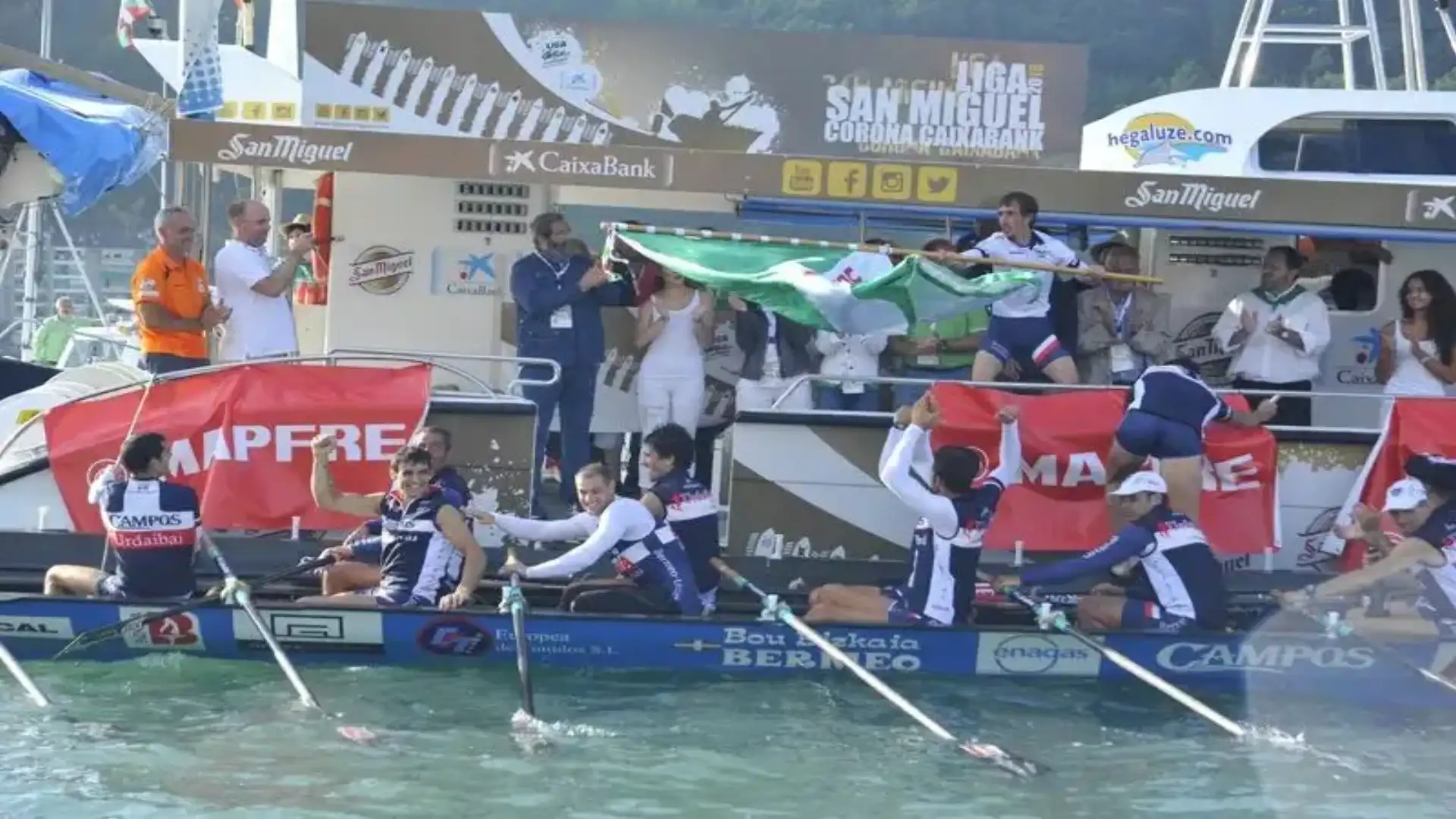 "Urdaibai Avia" vince la Hondarribiko e raggiunge Castro pari a "NT2 Hondarribia"