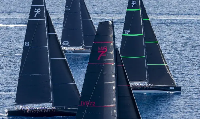 Record de participación en la Maxi Yacht Rolex Cup de Porto Cervo: 53 joyas en competición