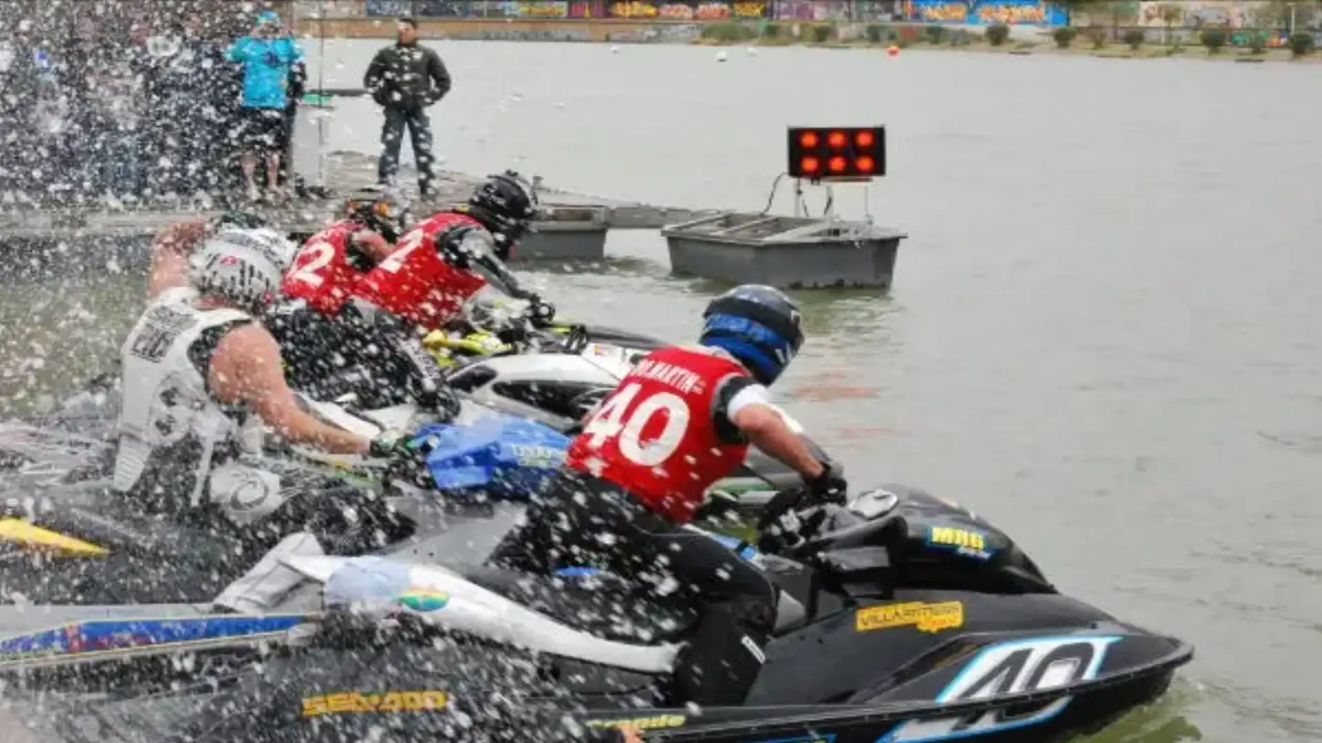 Postponed the Cup of the King of Water Motorcycles per ottobre o novembre a Murcia