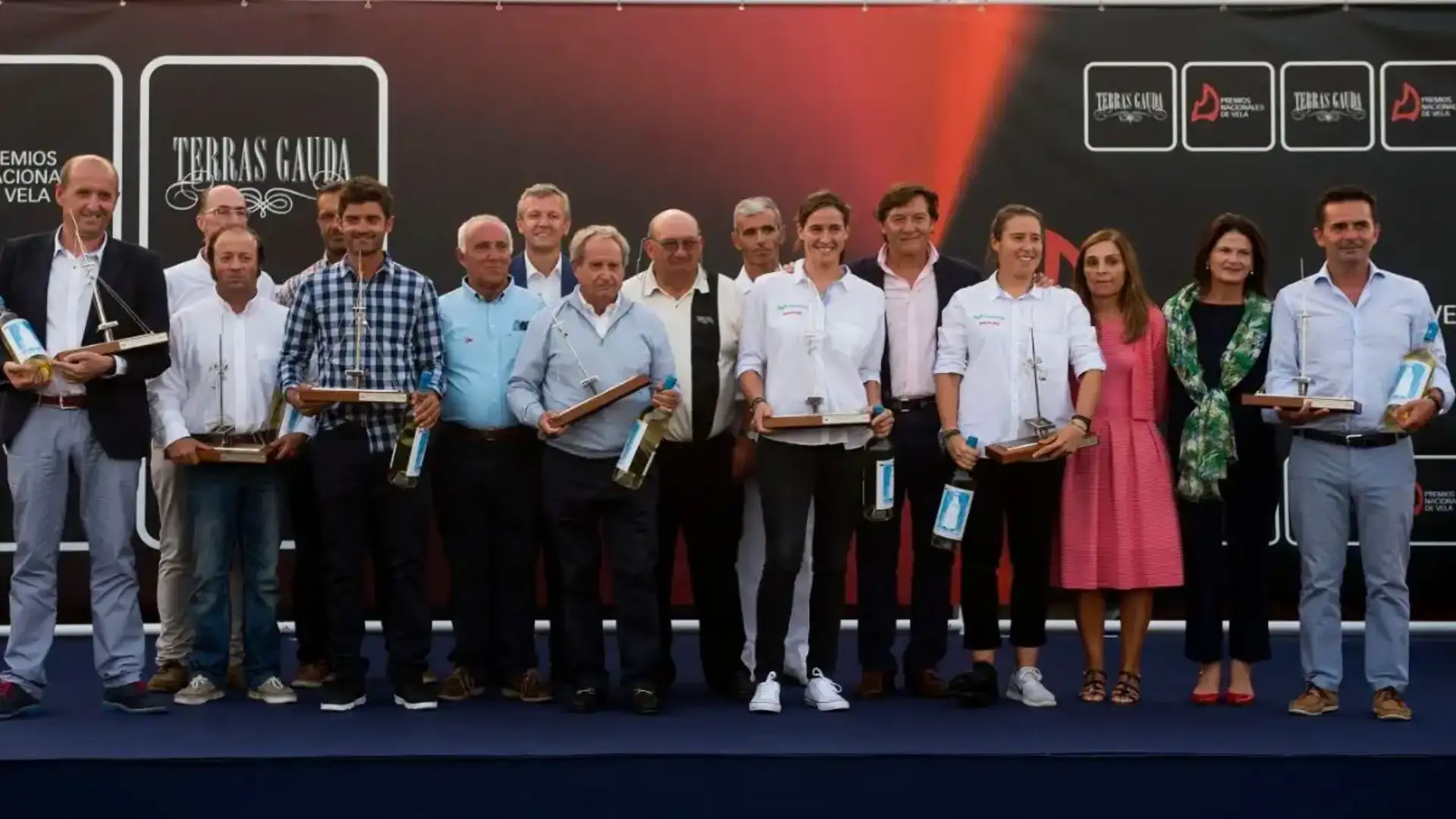 Lucida consegna i National Terra Guda Sailing Awards a Monte Real