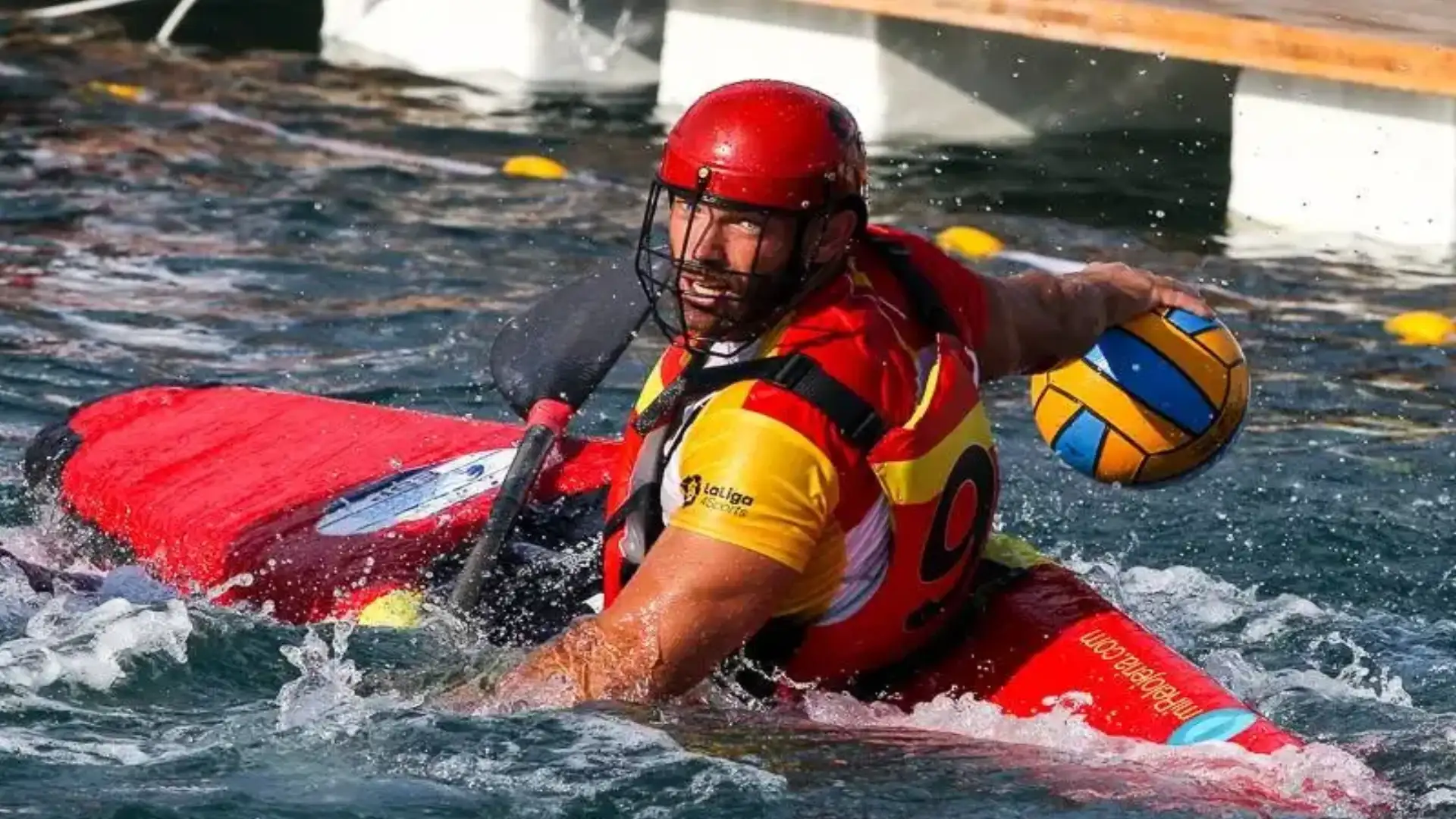 La Spagna raggiunge il bronzo a Siracusa alla Kayak Polo World Cup
