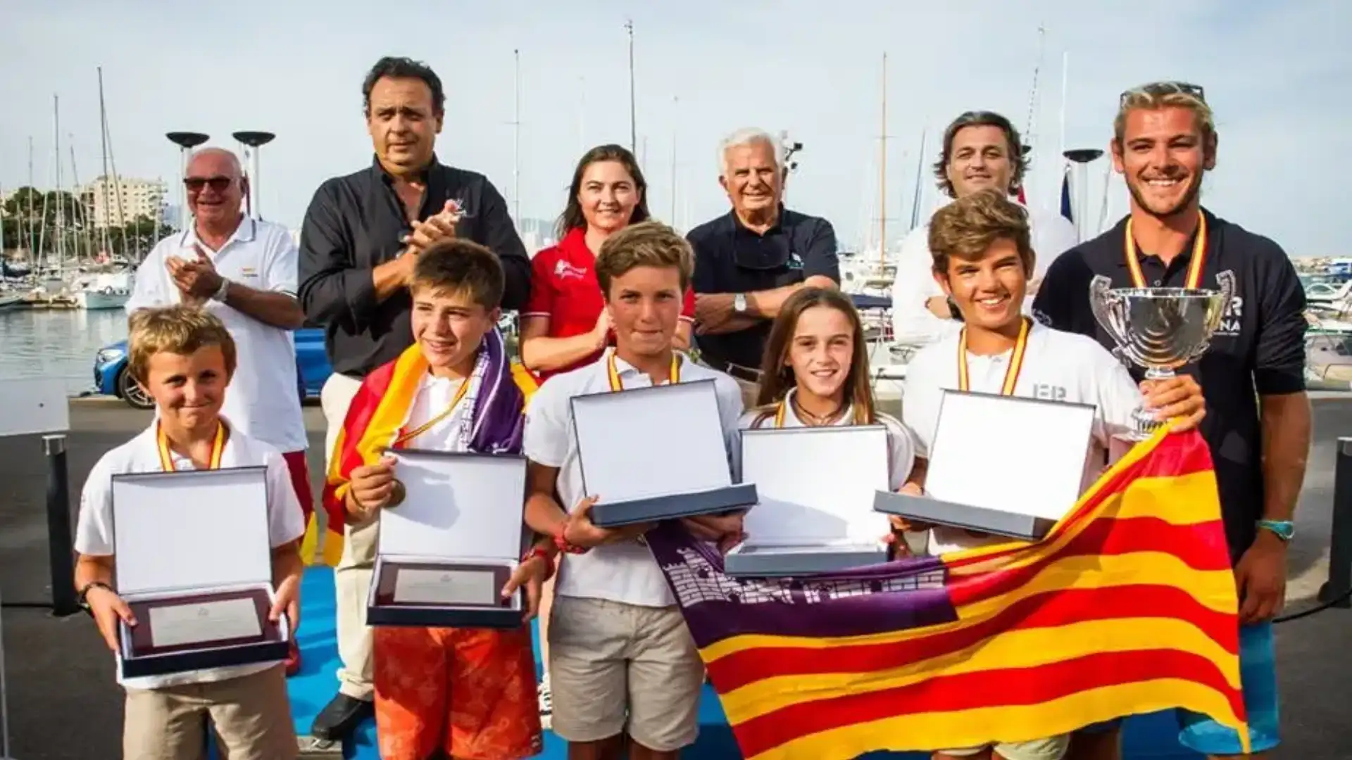 Maiorca, Las Palmas e El Balís podio del Campionato Spagnolo di Optimist da squadre