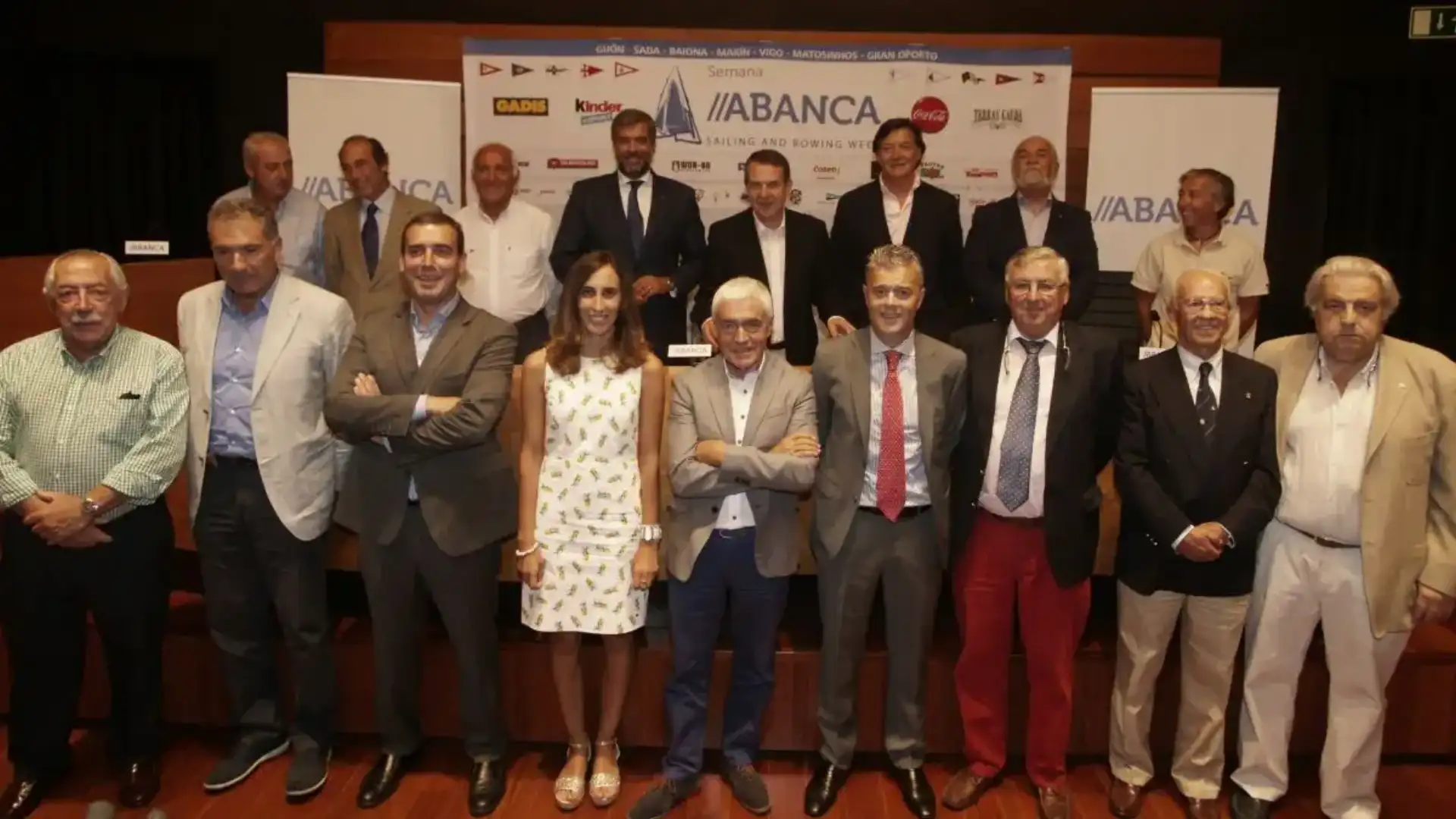 La Settimana Abanca è stata presentata che avrà 9 cicli a Gijón, Sada, Marin, Vigo, Baiona e Porto