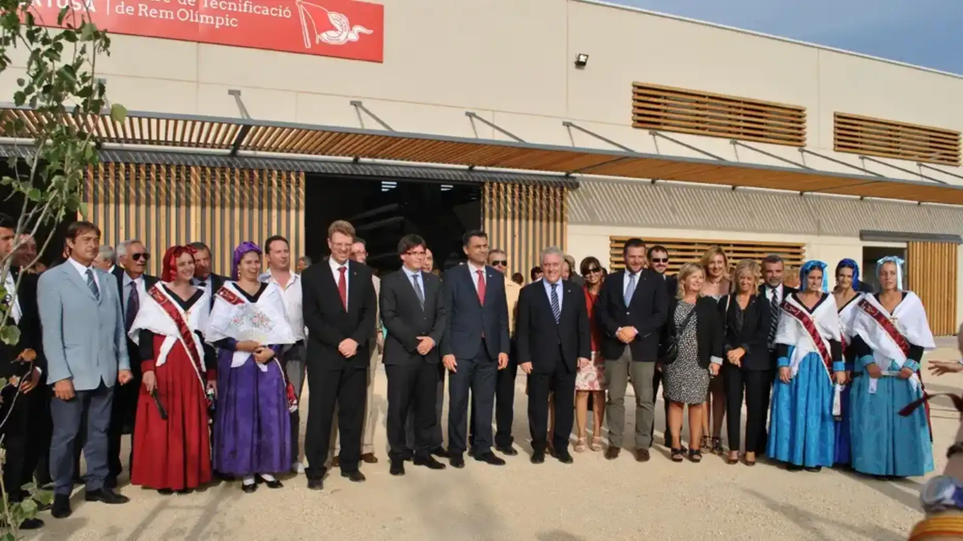 Tortosa Remo Club prima Olympic Remo Tecnification Center